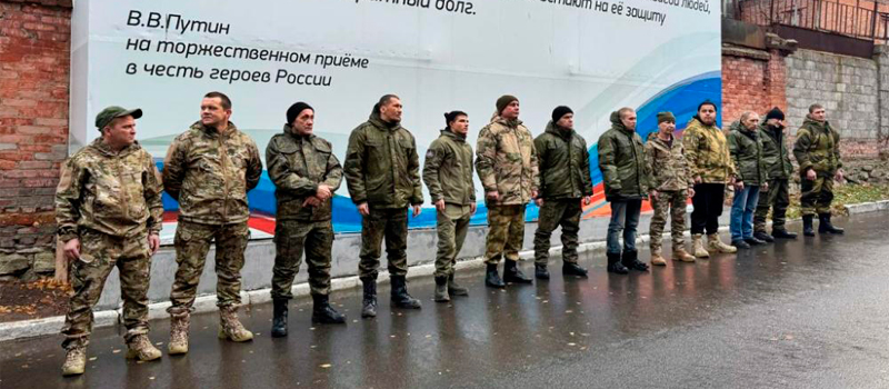 Добровольцы Владимирской области пополняют ряды воинов СВО