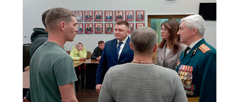 Они будут защищать Родину