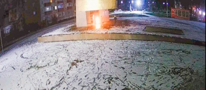 В Коврове установлены несовершеннолетние, потушившие Вечный огонь Монумента Славы