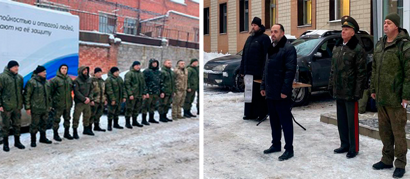 Мужчины Владимирской области выбирают военную службу по контракту
