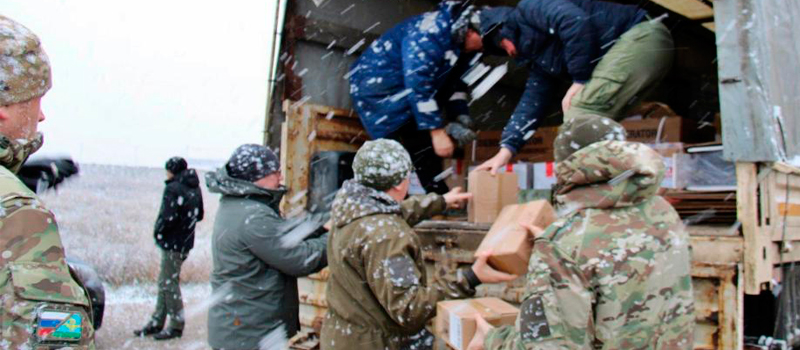 СВОих не бросаем: более 22 тонн дополнительной помощи доставил землякам-бойцам СВО гуманитарный конвой Правительства Владимирской области