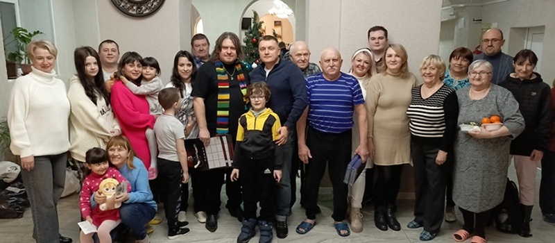 Музыкальный сюрприз от Романа Мирошниченко