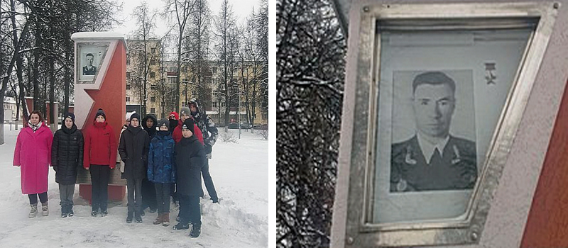 В Коврове состоялась вахта памяти в честь Героя Советского Союза Василия Бирюкова