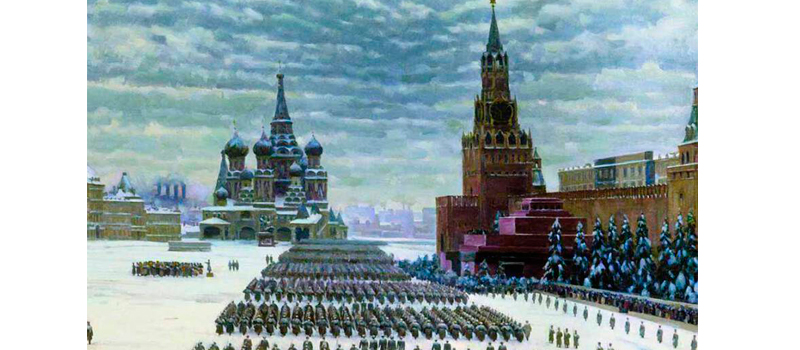 Начало контрнаступления под Москвой