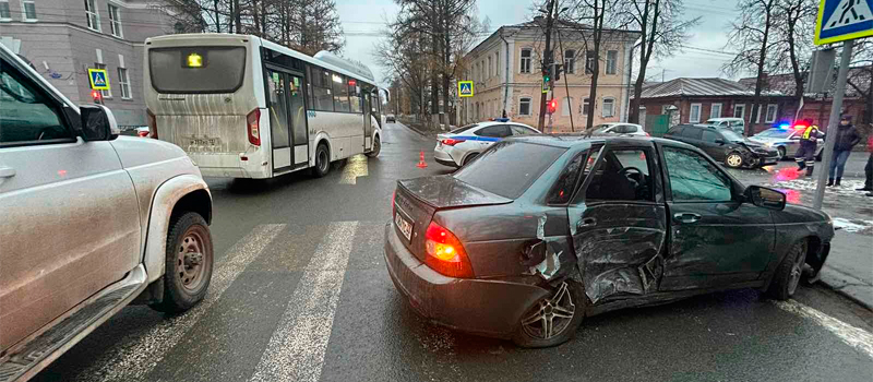Хроника ДТП с 25 ноября  по 1 декабря  2024 года