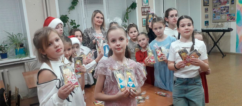  «Новогодний подарок» для пациентов радиотерапевтического отделения