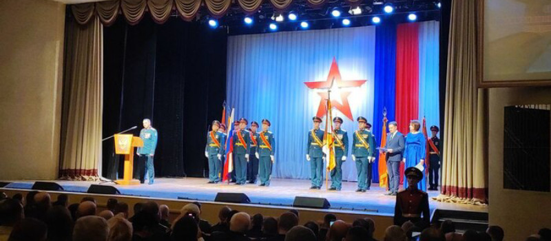  В Коврове чествовали военнослужащих окружного учебного центра