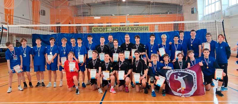 Ковровские команды — победители первенства области по волейболу