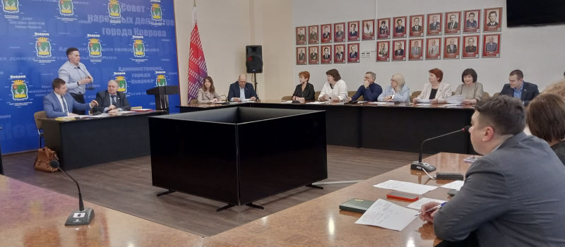 Депутаты  распорядились имуществом и обсудили реконструкцию реабилитационного корпуса