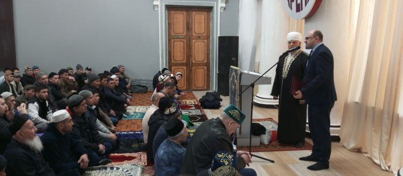 Мусульмане Коврова отмечают праздник Ураза-Байрам