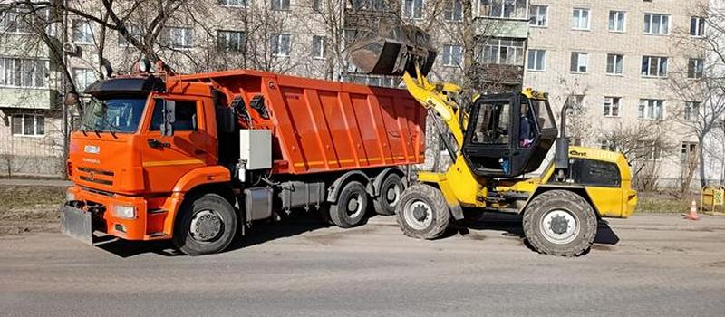 Уборка улично-дорожной сети 4 апреля