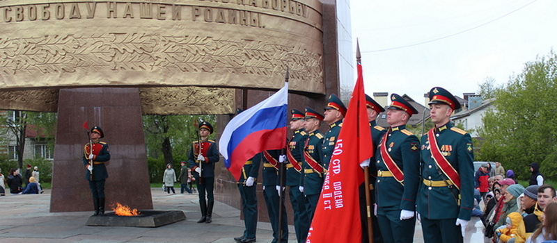Монумент Славы на площади Победы: память о Великой Отечественной войне