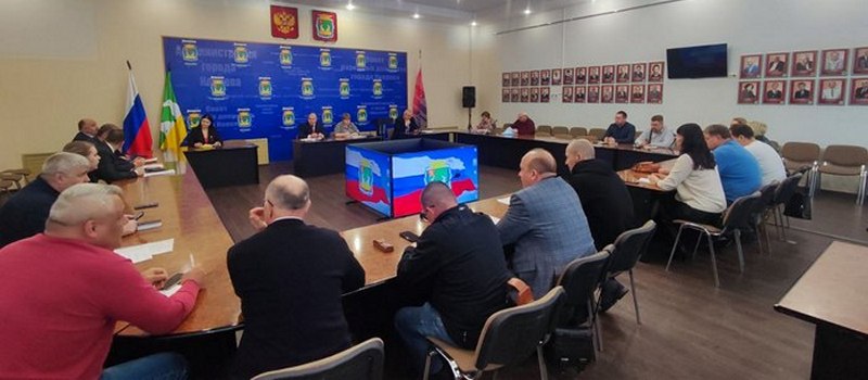 Коммунальная планерка. Весенний месячник уборки города продолжается
