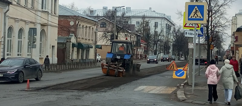 Какие дороги и тротуары отремонтируют в Коврове в 2025 году