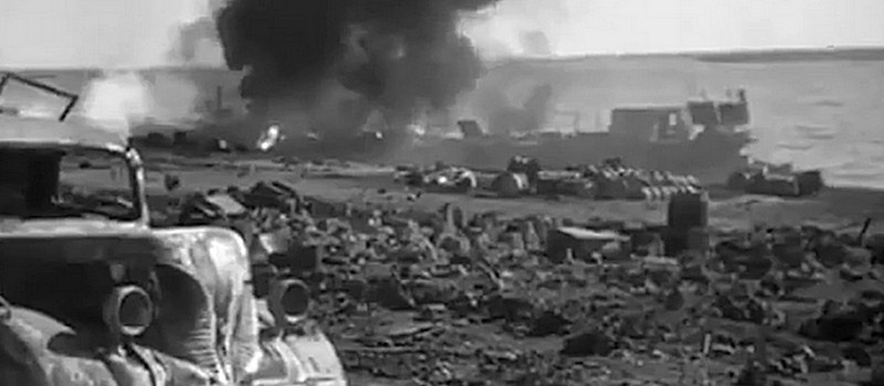 14 апреля 1944 года. Освобождение Судака и Бахчисарая