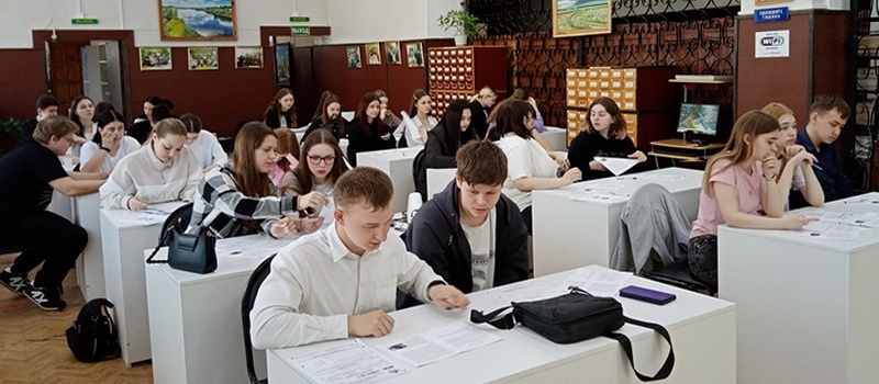 Ковров присоединился к международной акции «Диктант Победы»