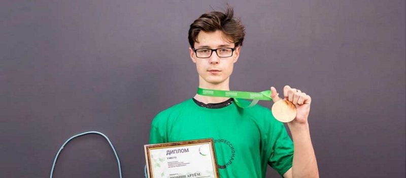 Ковровский студент - призер межрегионального этапа Чемпионата по профессиональному мастерству 