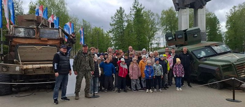 В Коврове побывала делегация спортивного клуба им. Михаила Серегина из Киржача