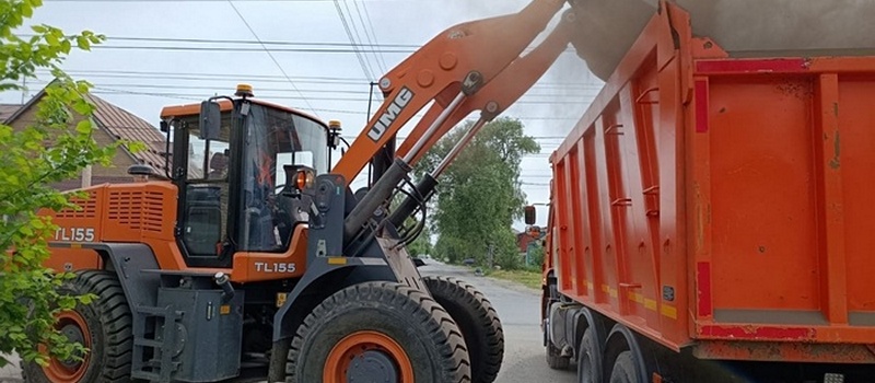 Уборка улично-дорожной сети Коврова 5 июня