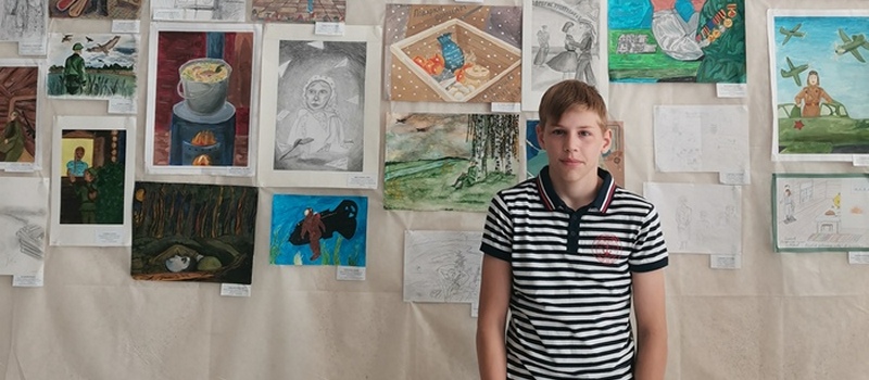Ковровский школьник стал победителем конкурса иллюстраций