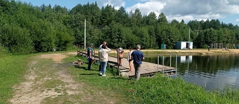 Инспекторы ГИМС рассказали детям о безопасности на водоемах