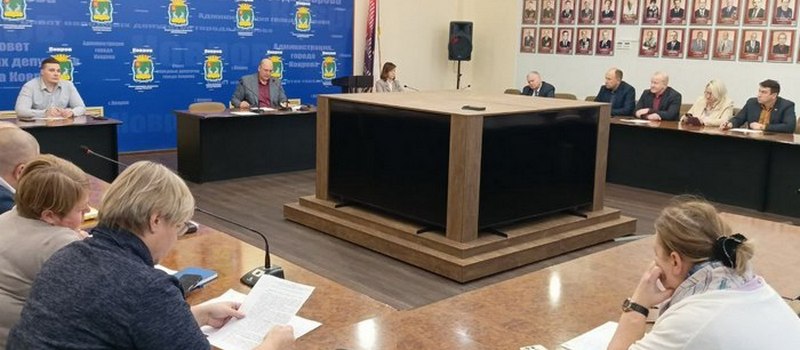 Депутатам рассказали, как город готовится к зимней уборке 