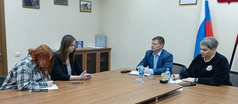 Региональный министр предпринимательства и туризма провела личный приём в Коврове