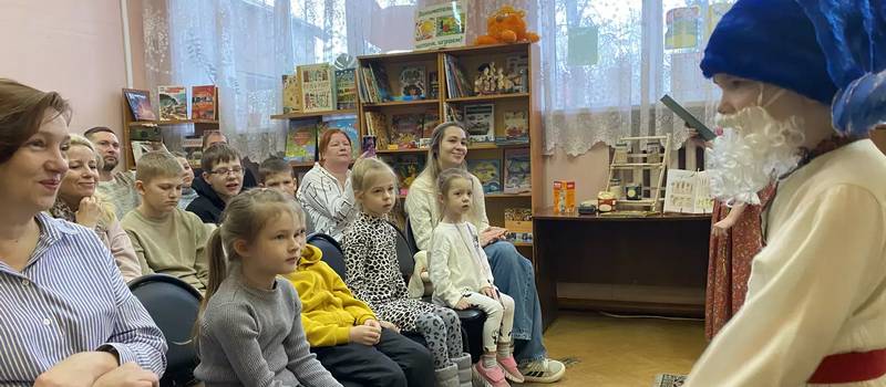 В библиотеке ковровчанам рассказали о традиционных кашах и их пользе