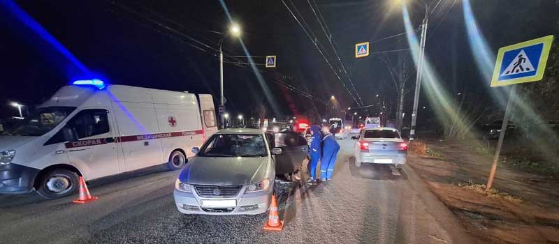 В Коврове на прошедшей неделе есть пострадавшие в двух ДТП
