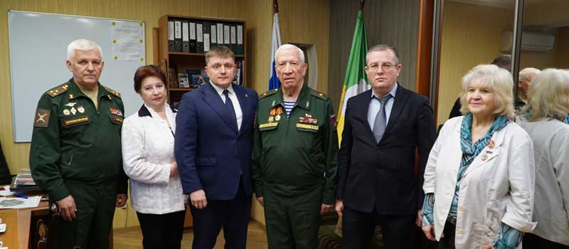В День воинской славы России Ковров посетили почетные гости
