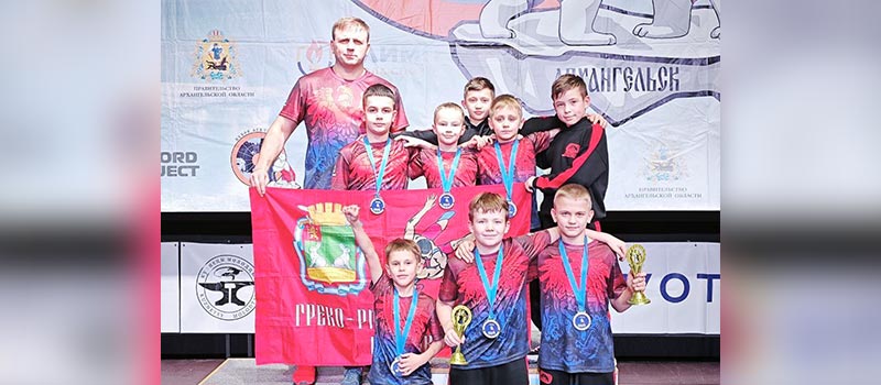 Успехи ковровчан на всероссийском турнире по борьбе