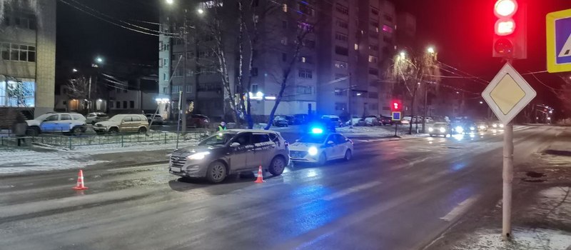 За неделю с 8 по 14 декабря в Коврове в ДТП пострадали два пешехода