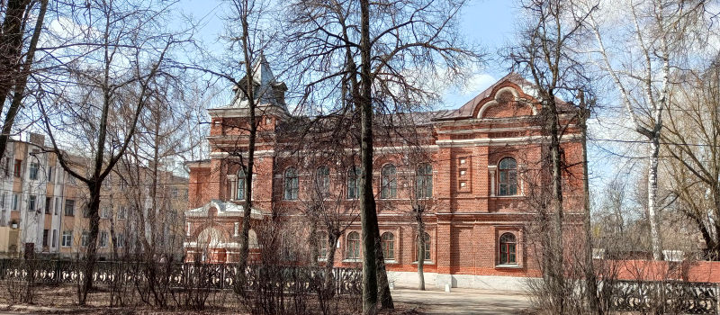 Главное здание ковровского музея закрыто для посещения из-за ремонта крыши