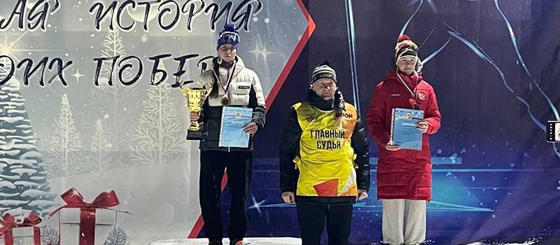 Ковровчанка стала чемпионкой Владимирской области в лыжных гонках