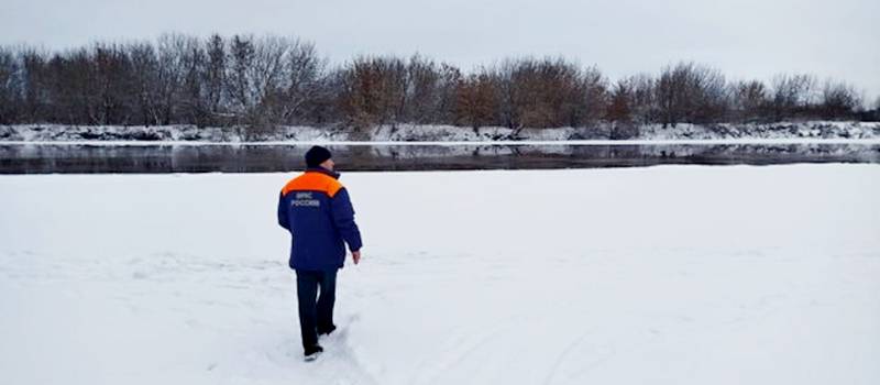 В ГИМС рассказали, как не обморозиться и предупредили об опасности льда на Клязьме