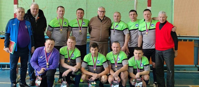 «Ковровец» — бронзовый мини-футбольного турнира среди ветеранов