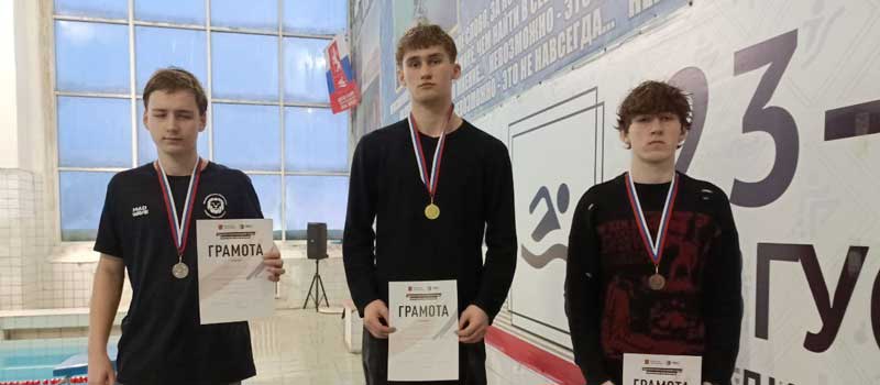 Ковровские пловцы завоевали 19 медалей на чемпионате во Владимире