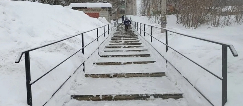 Вывоз снега, уборка улично-дорожной сети в Коврове 13 февраля