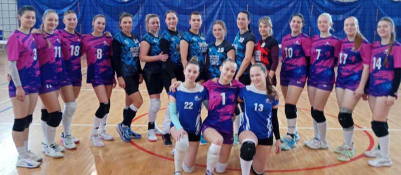 Очередные матчи ковровчанок в чемпионате области по волейболу