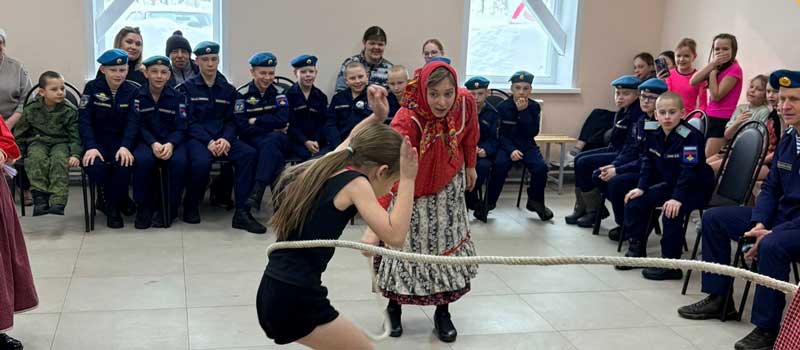 В «Спортивной школе» прошло спортивно-культурное мероприятие «Отечества Защитники»