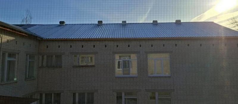 Ремонт крыши детского сада № 49 завершён, дети вернулись в свои группы