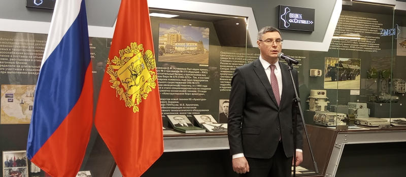 Александр Авдеев прокомментировал свой визит в Ковров, обозначил перспективы города