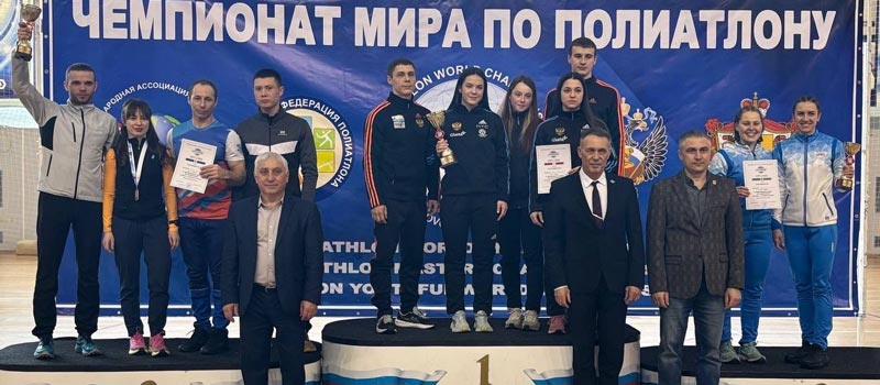 Ковровчанка — призер чемпионата мира по полиатлону