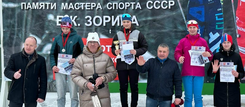 Анастасия Малыгина — призер лыжного «Кохомского марафона»