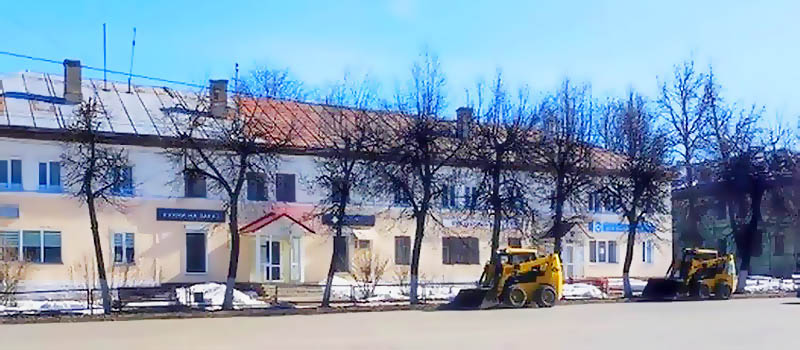 Задачи коммунальщикам на весну - уборка территории и восстановление перекопов