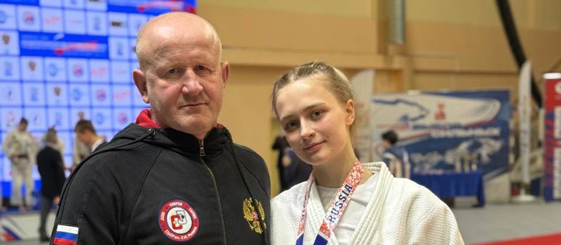 Серебряная медаль на Всероссийских соревнованиях по дзюдо у Анны Шагаловой