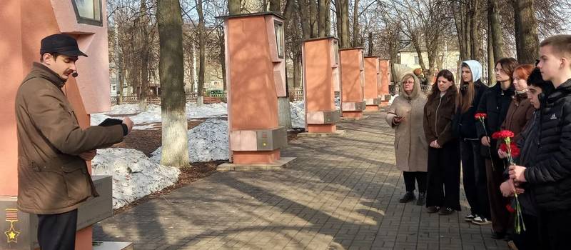 Состоялся митинг, посвященный 125-летию со дня рождения Григория Прованова