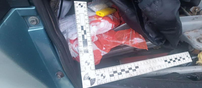 Полицейские изъяли из дома ковровчанина наркотические средства в матрешке