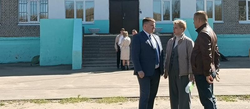 В  школе №4 в рамках капремонта выполнено 60% работ, контракт до 31 июля