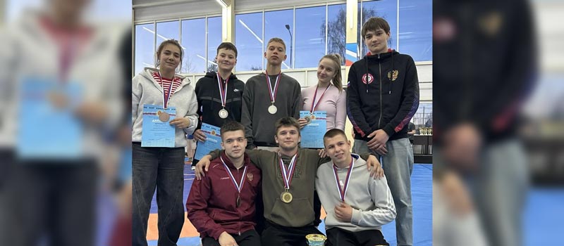 Впервые в новом виде спорта и сразу медали Всероссийских соревнований